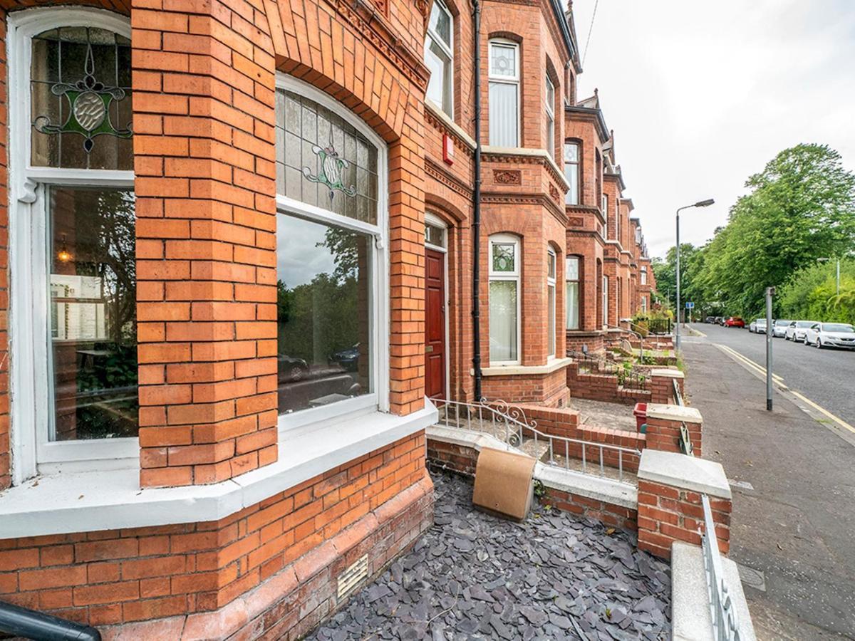 Pass The Keys Beautiful 4Br Restored Red Brick Cafes And Park Belfast Eksteriør billede